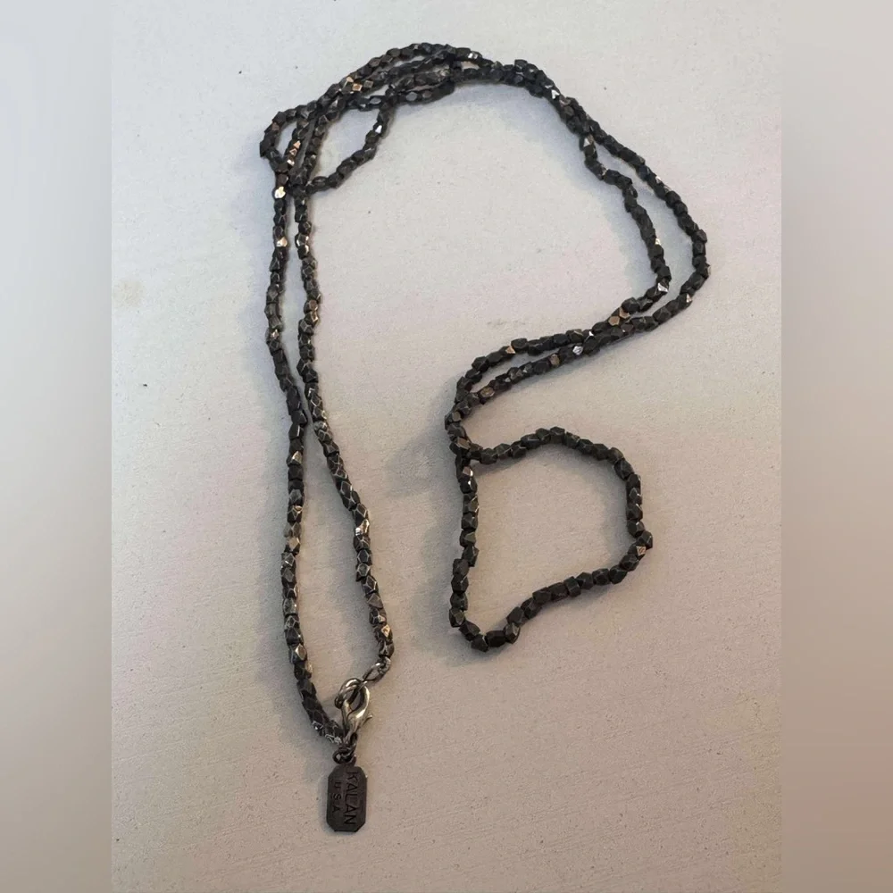 kalan usa chain necklace